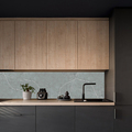 Kitchenline Kjøkkenplate Marmor Grey 610 x 610 mm